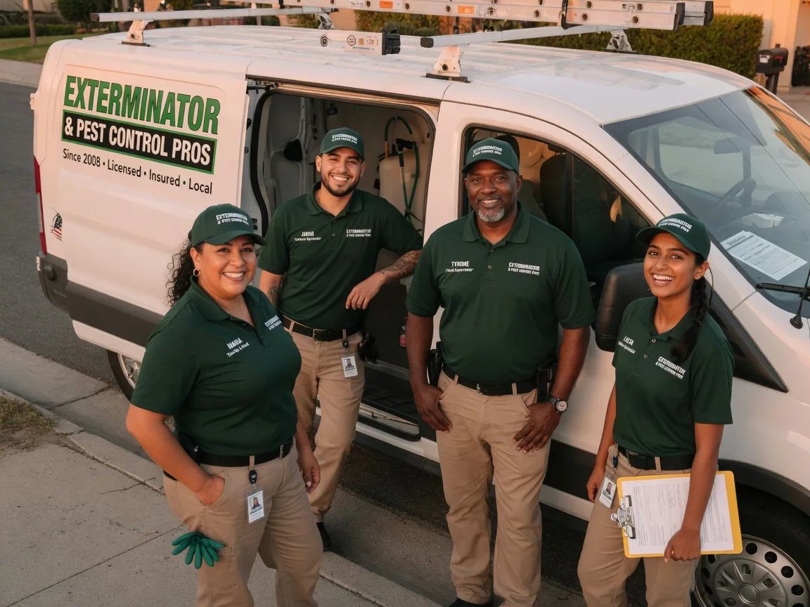 Emergency Pest Control company in Amorita, OK